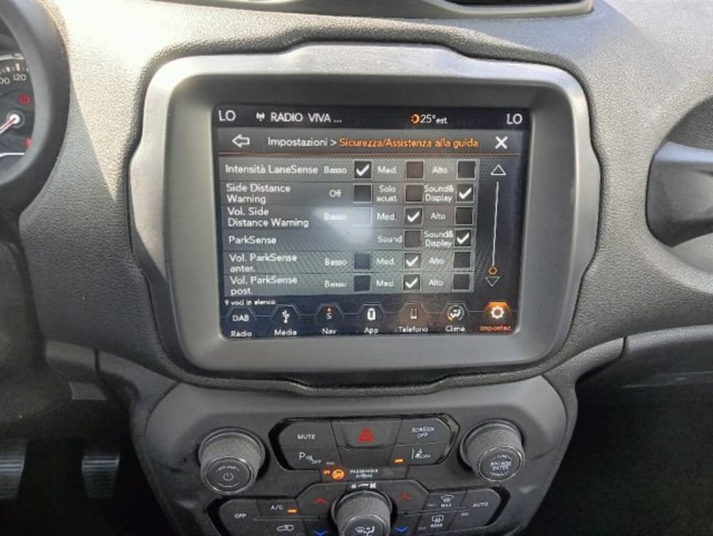 Jeep Renegade usata a Brescia (15)
