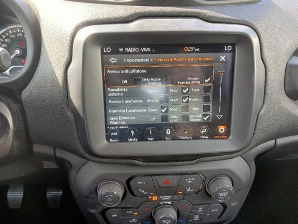 Jeep Renegade usata a Brescia (16)