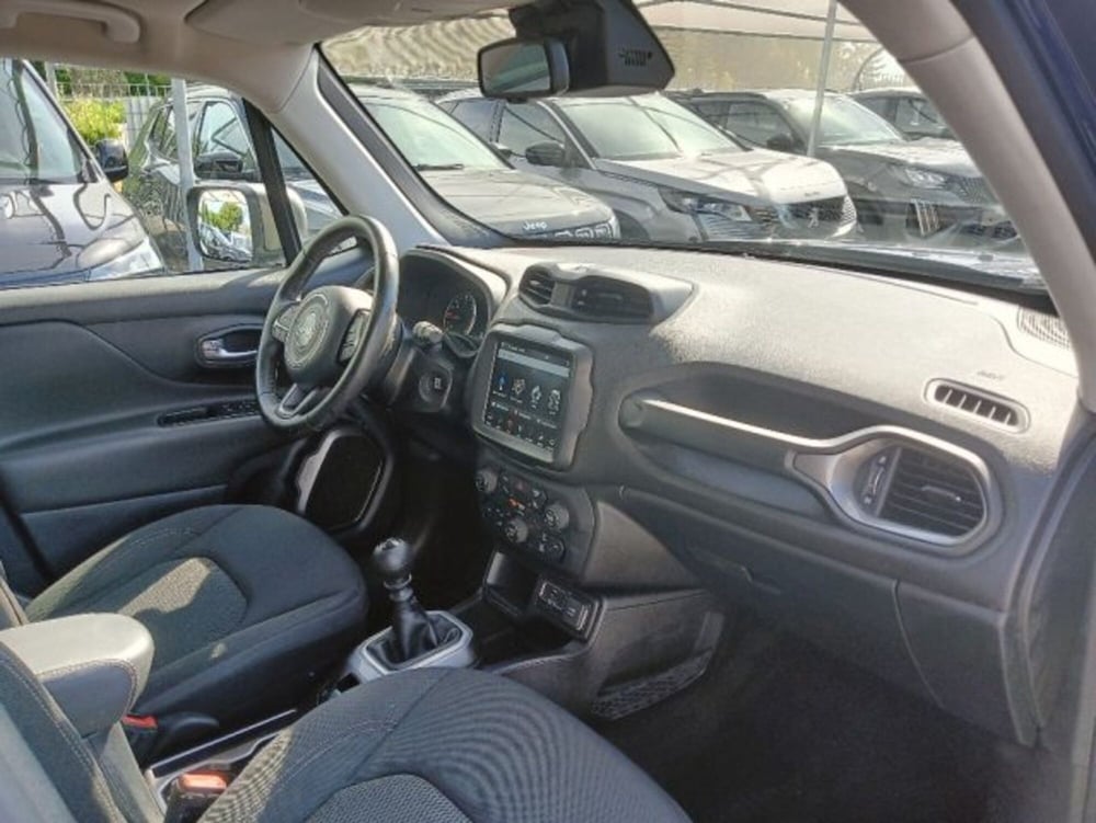 Jeep Renegade usata a Brescia (17)