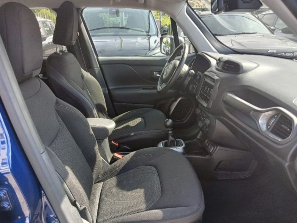 Jeep Renegade usata a Brescia (18)