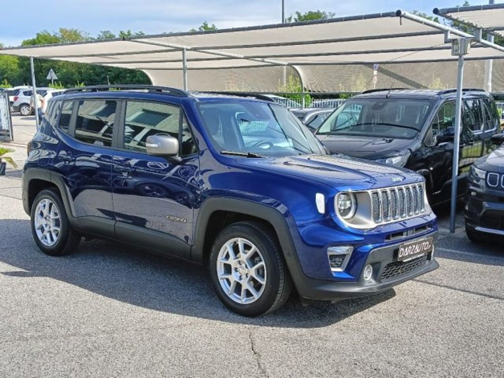 Jeep Renegade usata a Brescia (3)