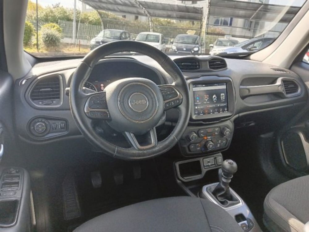 Jeep Renegade usata a Brescia (6)