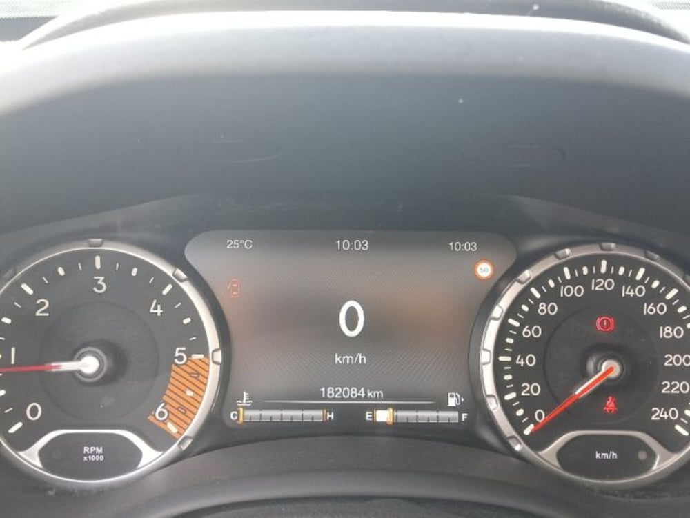 Jeep Renegade usata a Brescia (7)