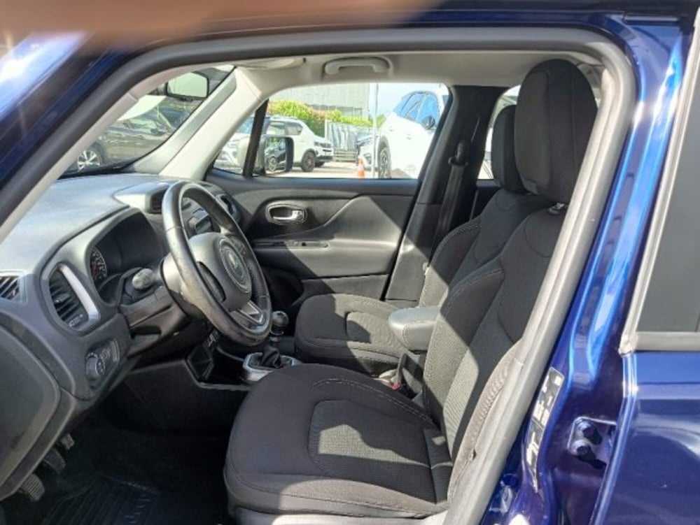 Jeep Renegade usata a Brescia (9)