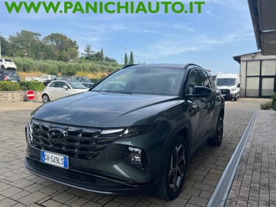 Hyundai Tucson 1.6 hev NLine + 2wd auto del 2022 usata a Cortona