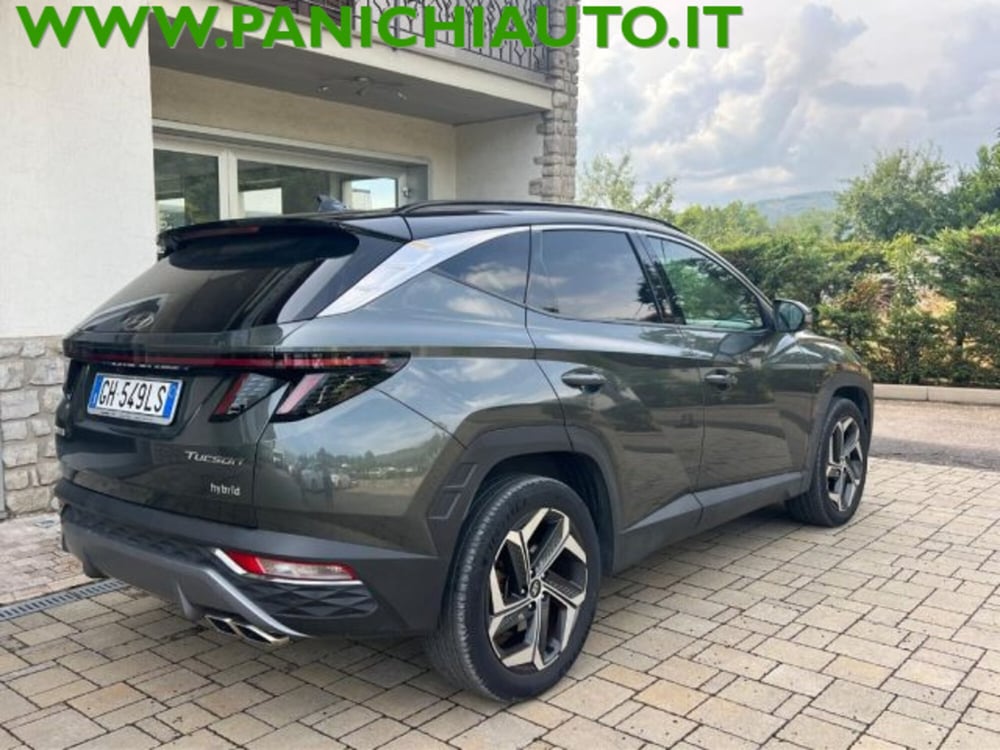 Hyundai Tucson usata a Arezzo (2)