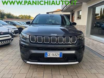 Jeep Compass 1.6 Multijet II 2WD Limited del 2021 usata a Cortona