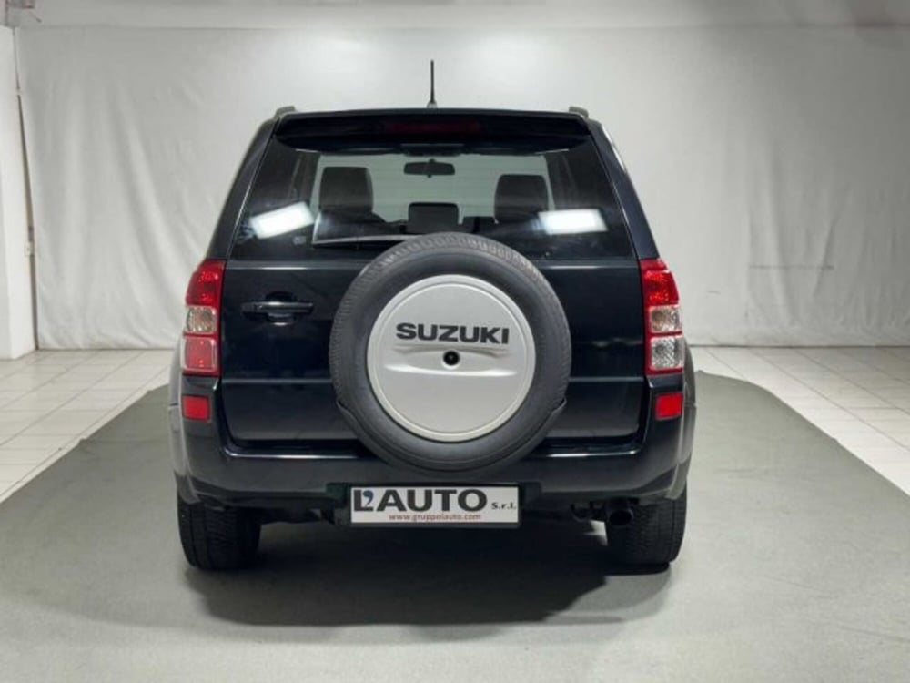 Suzuki Grand Vitara usata a Sondrio (4)