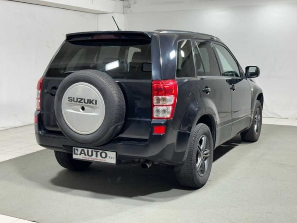 Suzuki Grand Vitara usata a Sondrio (5)