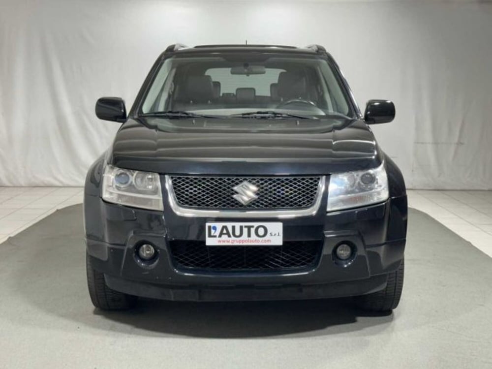 Suzuki Grand Vitara usata a Sondrio (8)