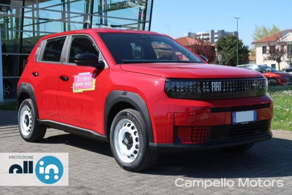 Fiat Grande Panda nuova a Venezia