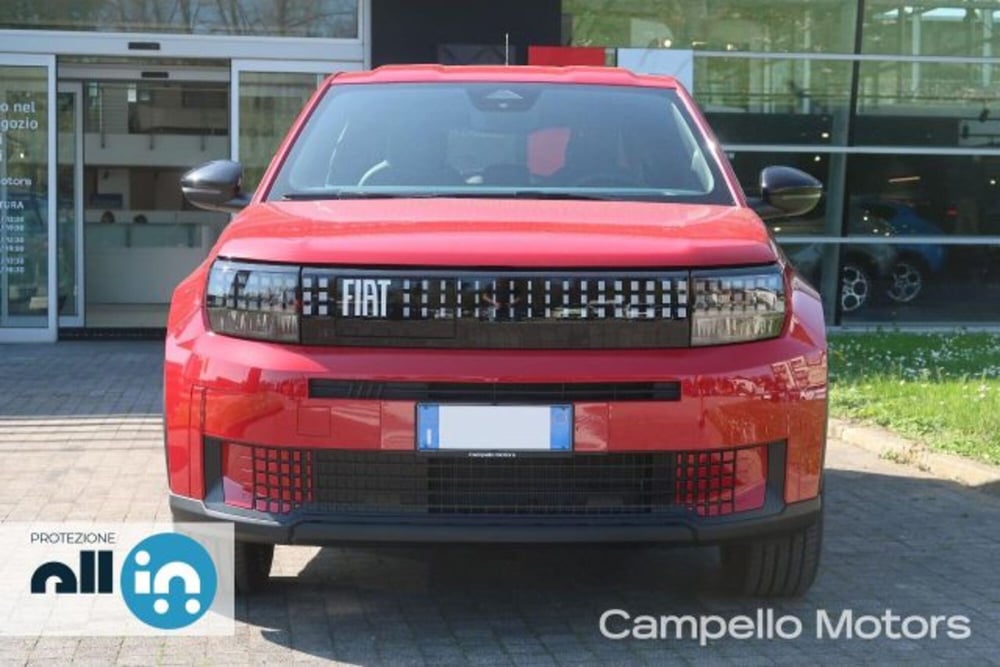 Fiat Grande Panda nuova a Venezia (2)