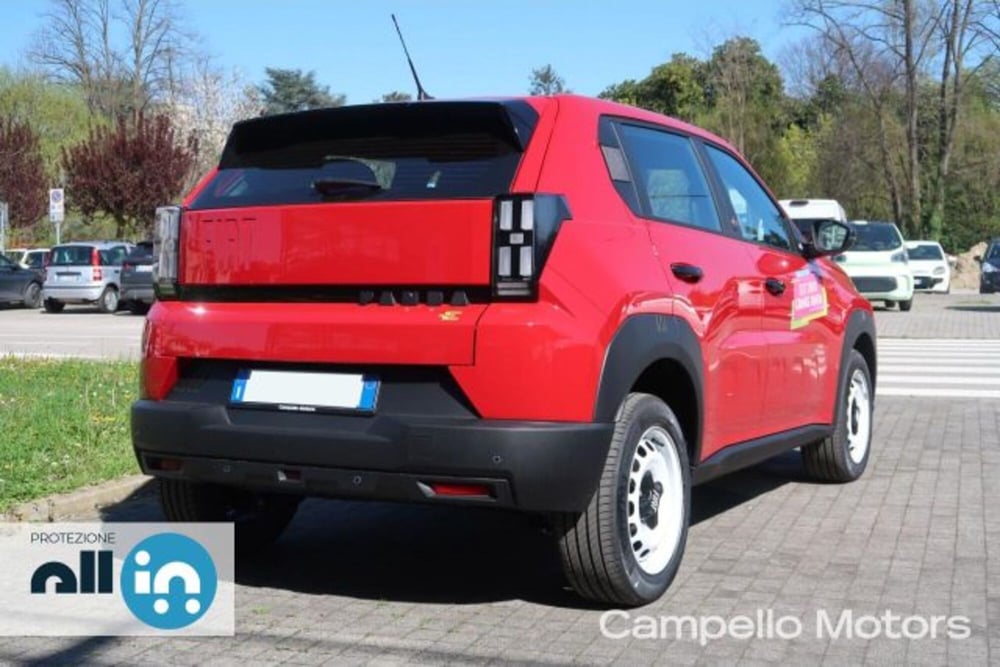 Fiat Grande Panda nuova a Venezia (3)