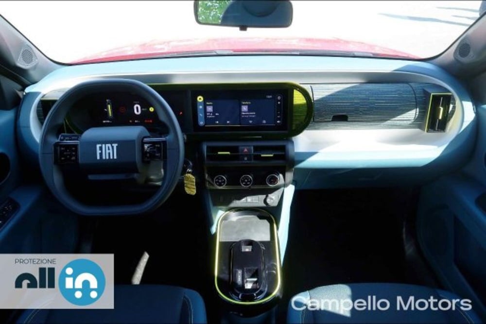 Fiat Grande Panda nuova a Venezia (6)