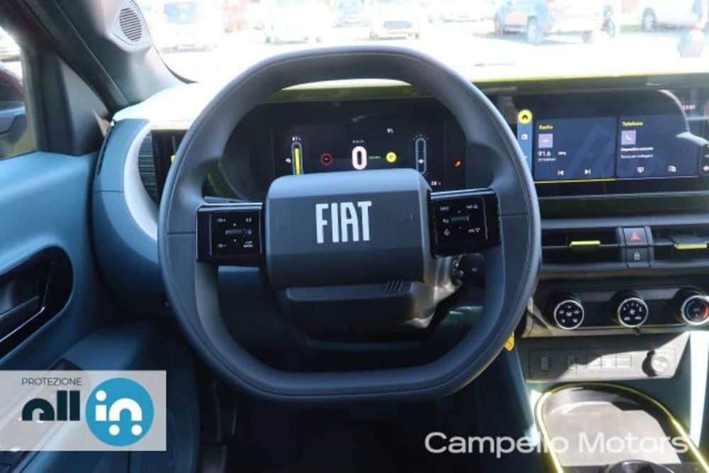 Fiat Grande Panda nuova a Venezia (7)