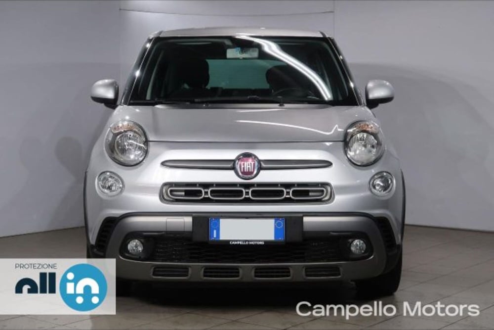 Fiat 500L usata a Venezia (2)