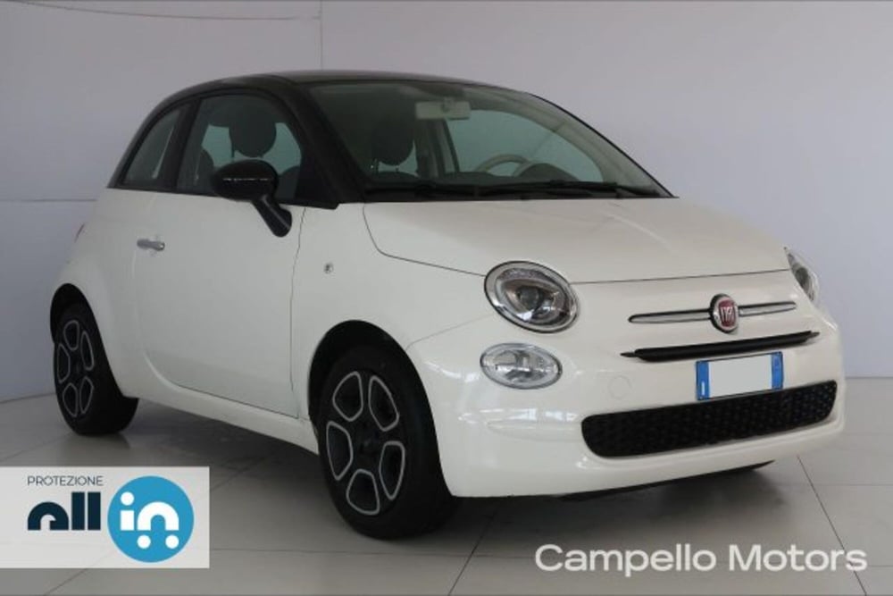 Fiat 500 usata a Venezia