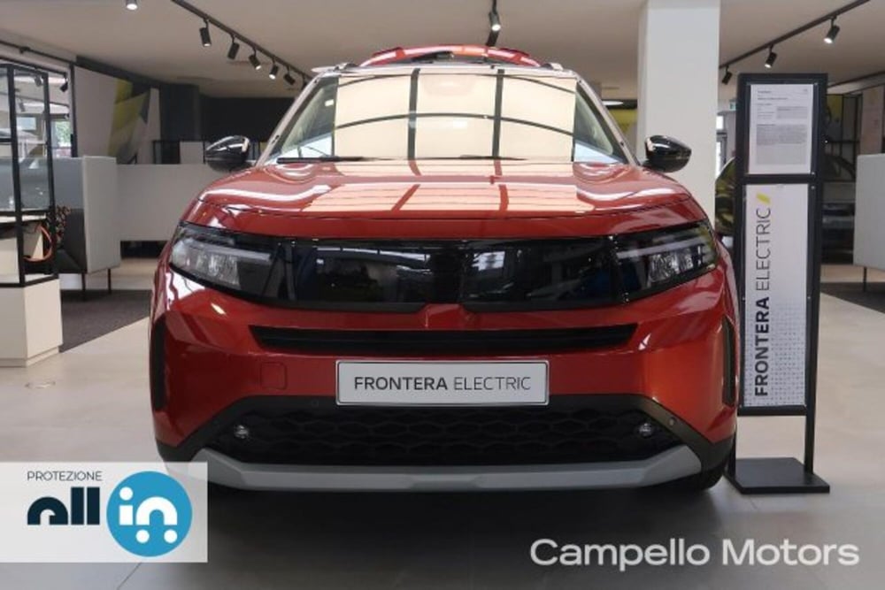 Opel Frontera nuova a Venezia (2)
