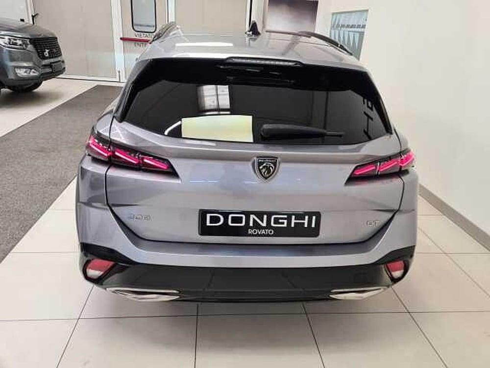 Peugeot 308 SW usata a Brescia (5)