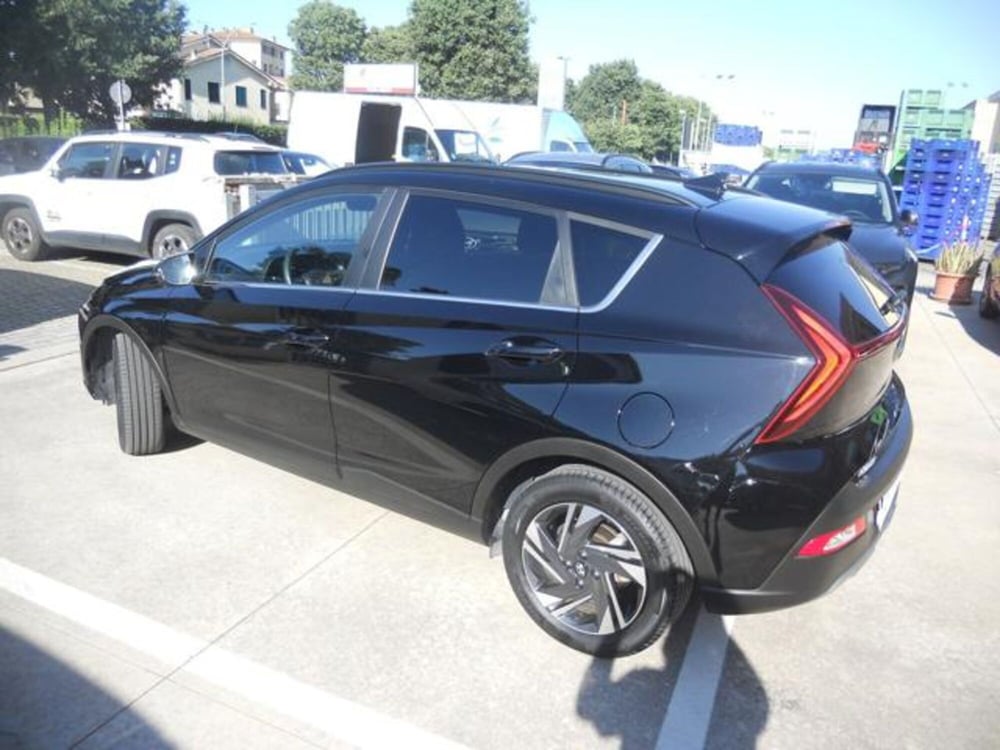 Hyundai Bayon usata a Pisa (3)