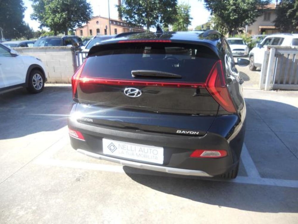 Hyundai Bayon usata a Pisa (6)