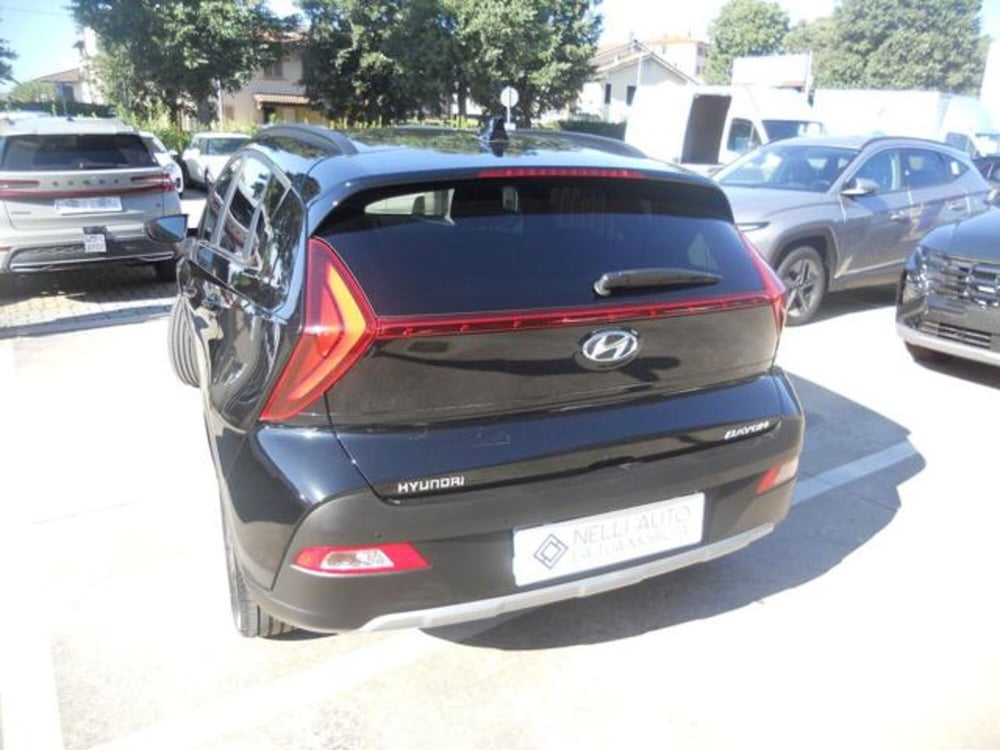 Hyundai Bayon usata a Pisa (7)