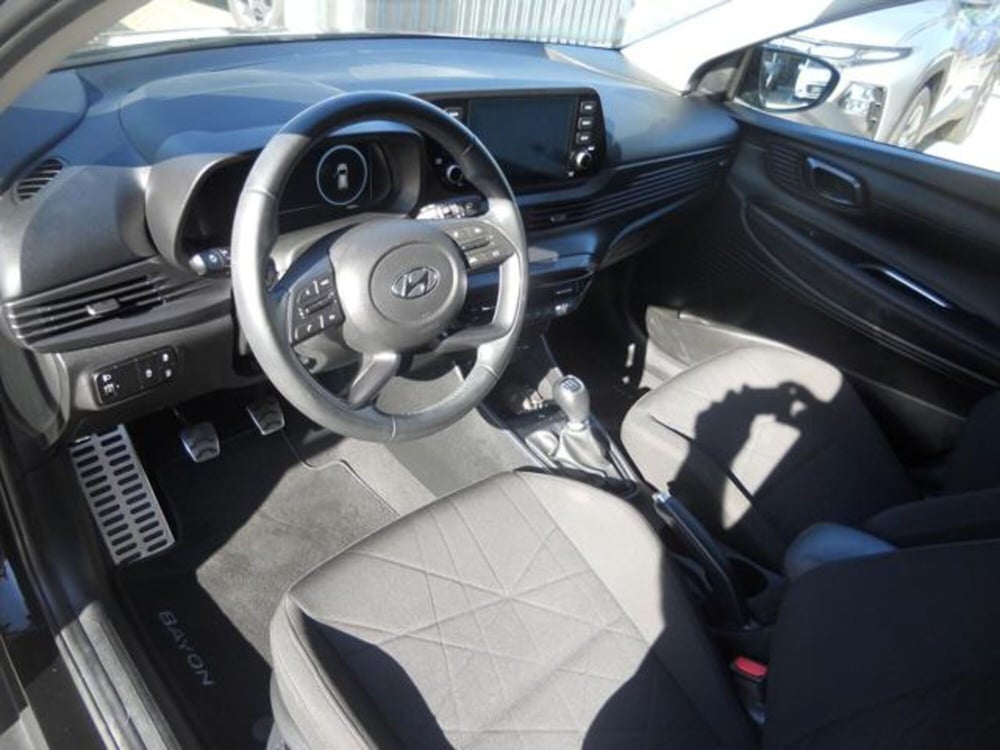 Hyundai Bayon usata a Pisa (8)