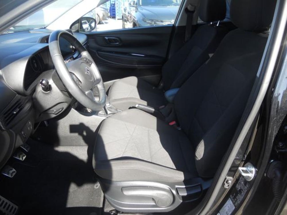 Hyundai Bayon usata a Pisa (9)