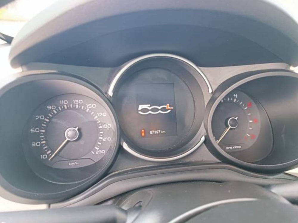 Fiat 500L usata a Pisa (5)
