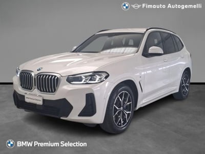 BMW X3 xDrive20d 48V Msport del 2023 usata a Verona