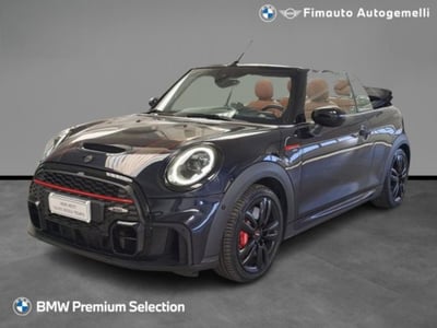 MINI Mini Cabrio 2.0 John Cooper Works Cabrio del 2022 usata a Verona