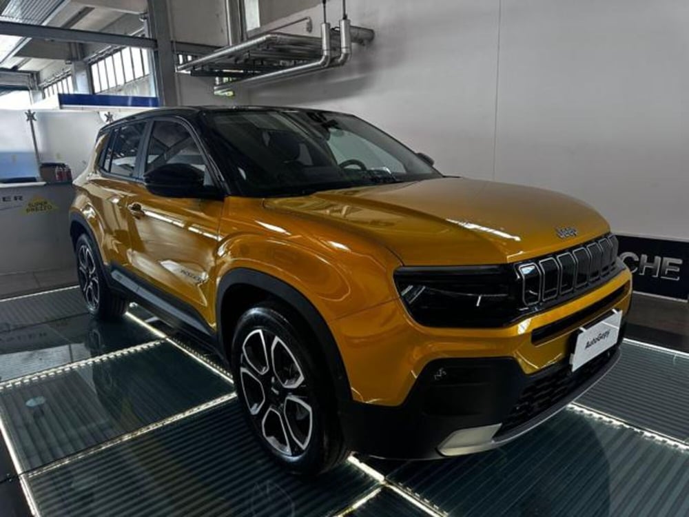 Jeep Avenger nuova a Reggio Emilia