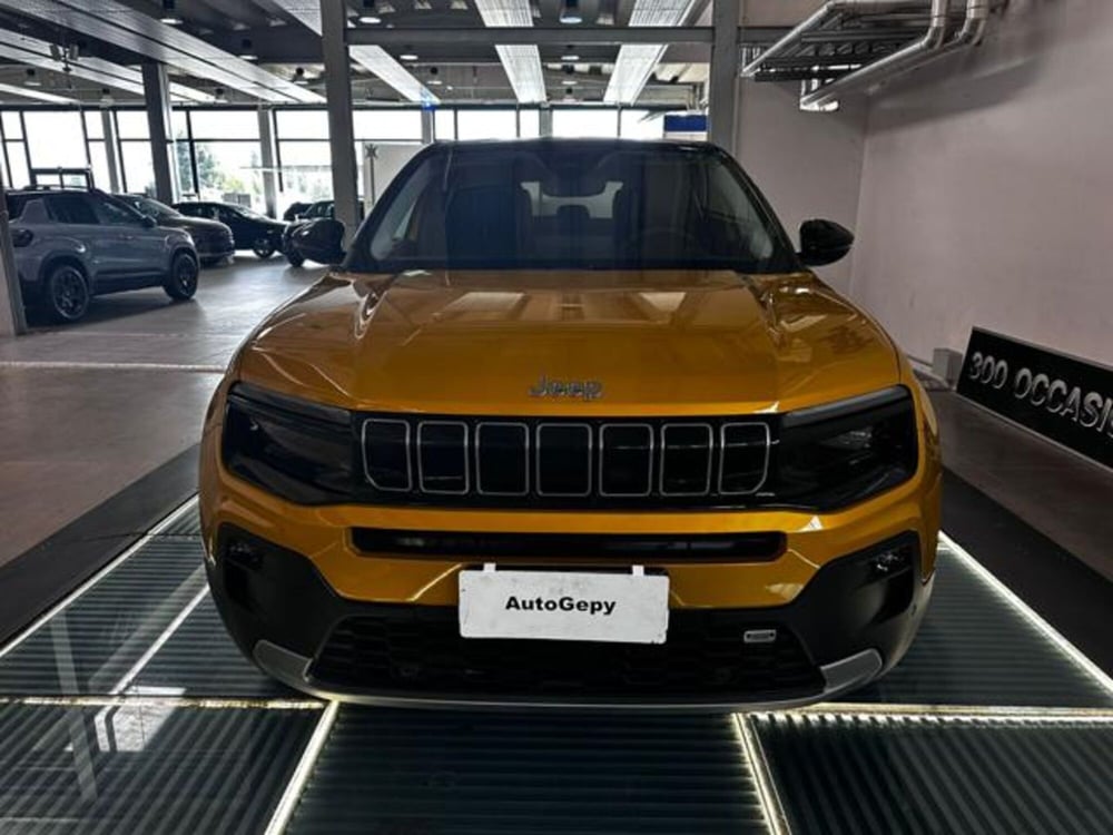 Jeep Avenger nuova a Reggio Emilia (2)