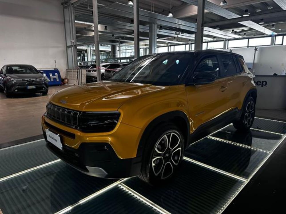 Jeep Avenger nuova a Reggio Emilia (3)