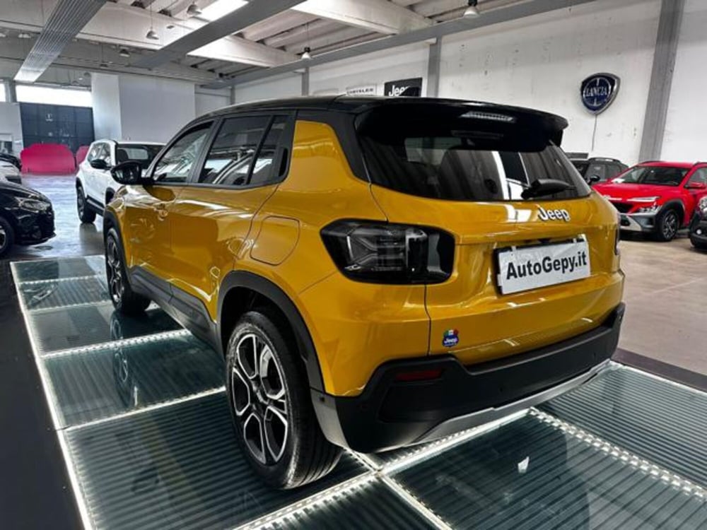 Jeep Avenger nuova a Reggio Emilia (4)