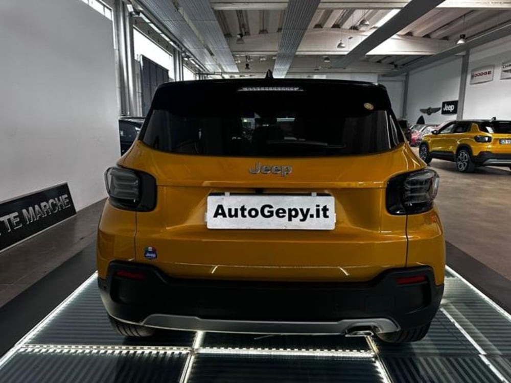 Jeep Avenger nuova a Reggio Emilia (5)