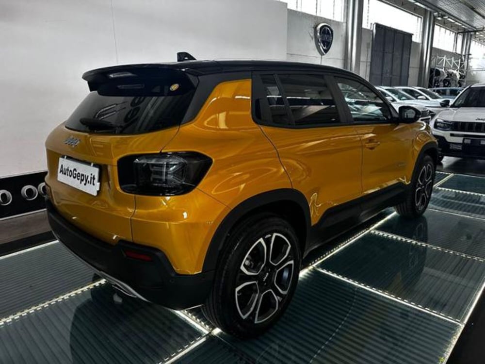 Jeep Avenger nuova a Reggio Emilia (6)