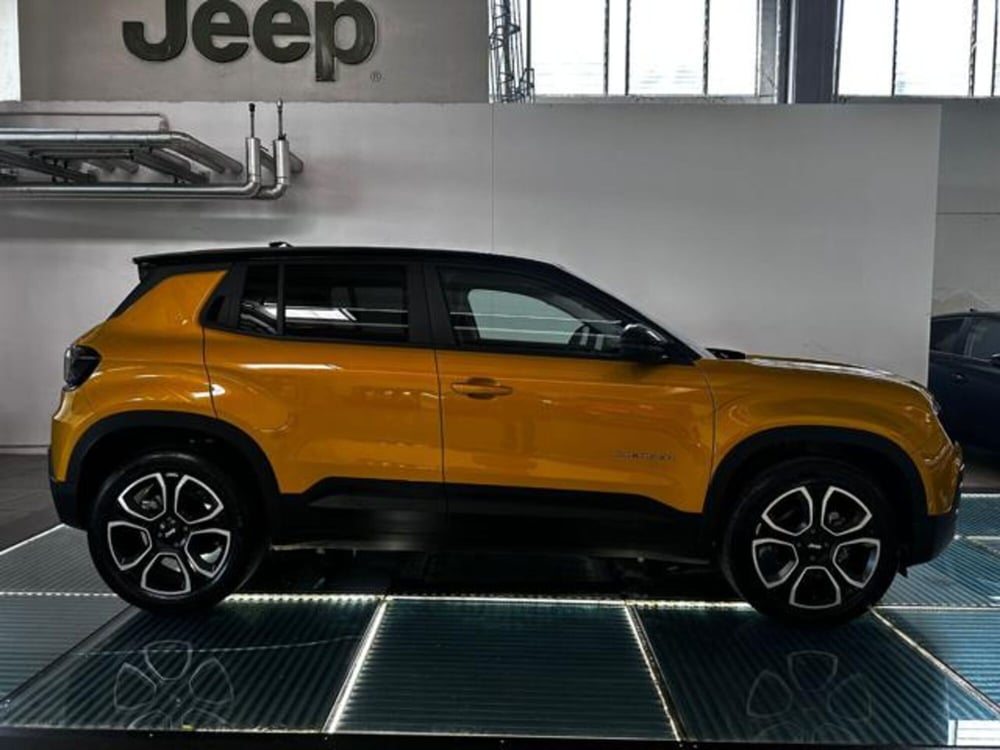 Jeep Avenger nuova a Reggio Emilia (7)