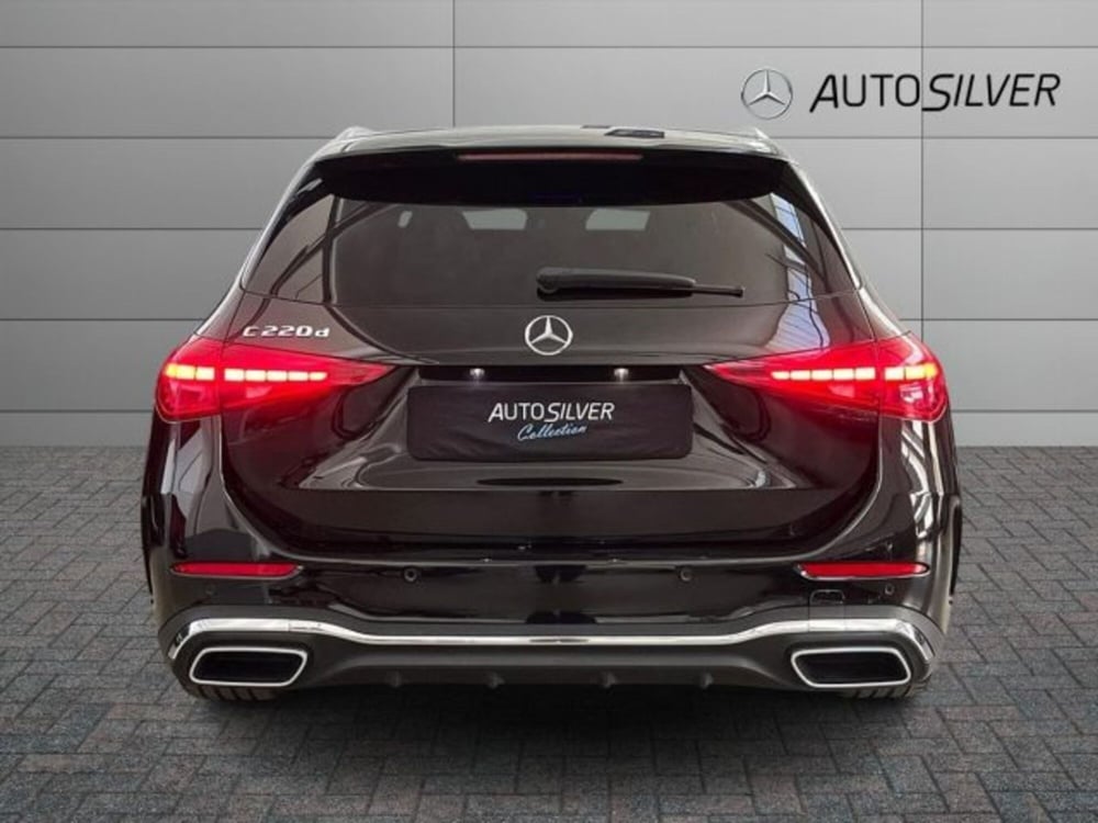 Mercedes-Benz Classe C Station Wagon usata a Verona (4)