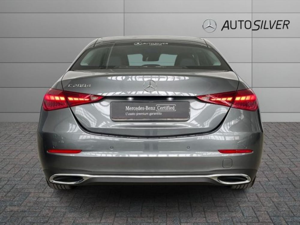 Mercedes-Benz Classe C usata a Verona (4)