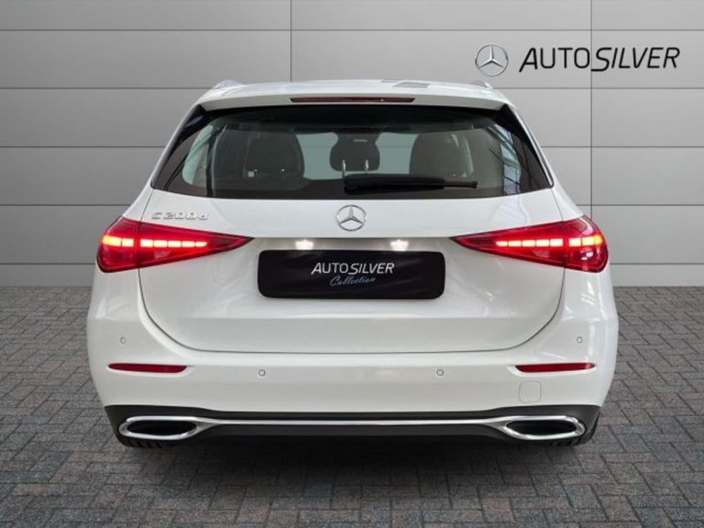 Mercedes-Benz Classe C Station Wagon usata a Verona (4)