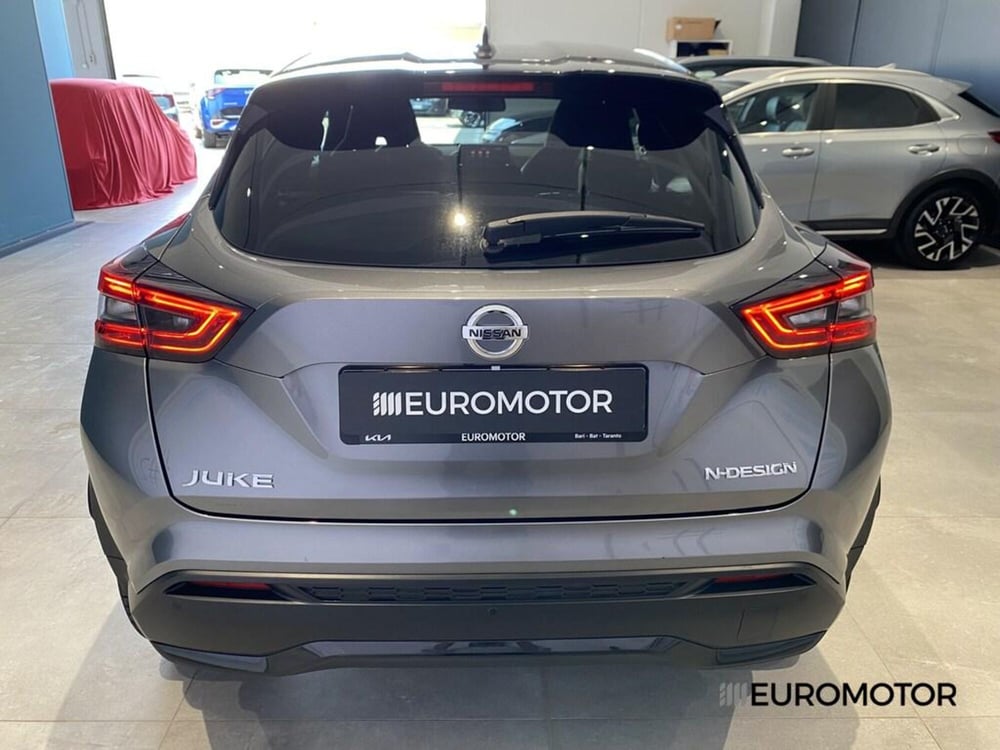 Nissan Juke usata a Bari (9)