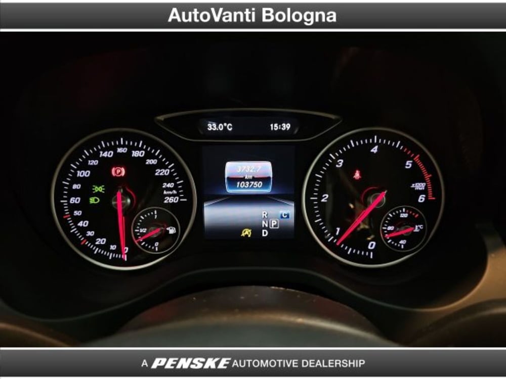 Mercedes-Benz Classe A usata a Bologna (14)