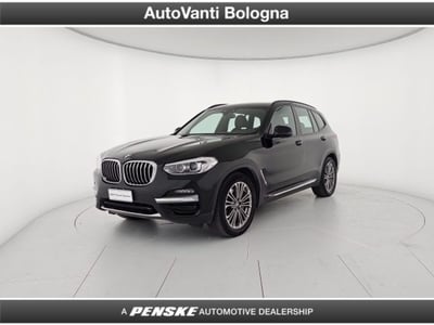 BMW X3 xDrive30d 249CV 48V Luxury del 2020 usata a Granarolo dell&#039;Emilia