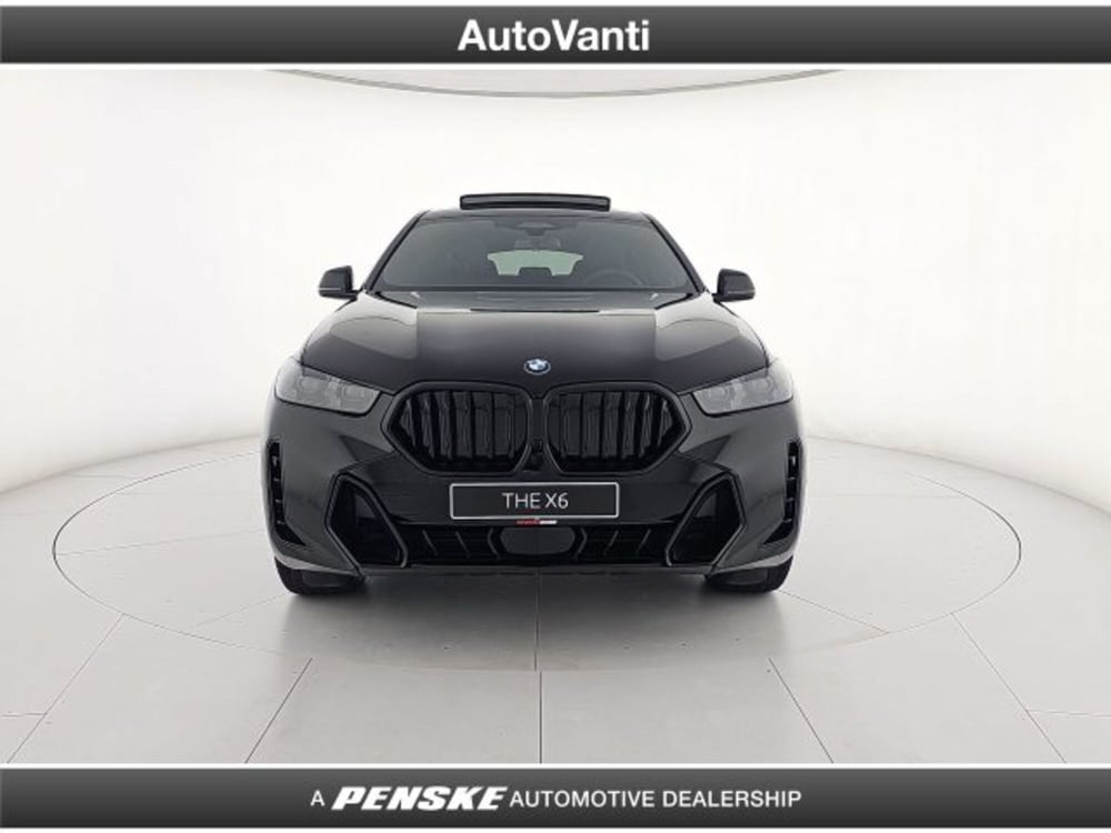 BMW X6 nuova a Bologna (7)