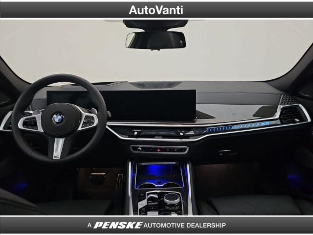 BMW X6 nuova a Bologna (9)