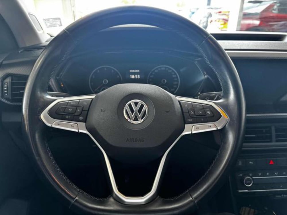 Volkswagen T-Cross usata a Sassari (14)