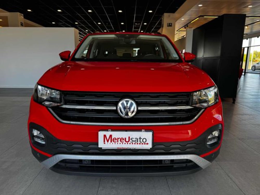 Volkswagen T-Cross usata a Sassari (2)