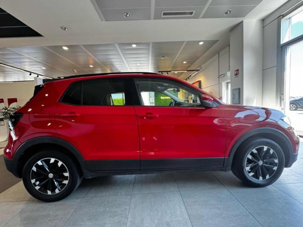 Volkswagen T-Cross usata a Sassari (4)