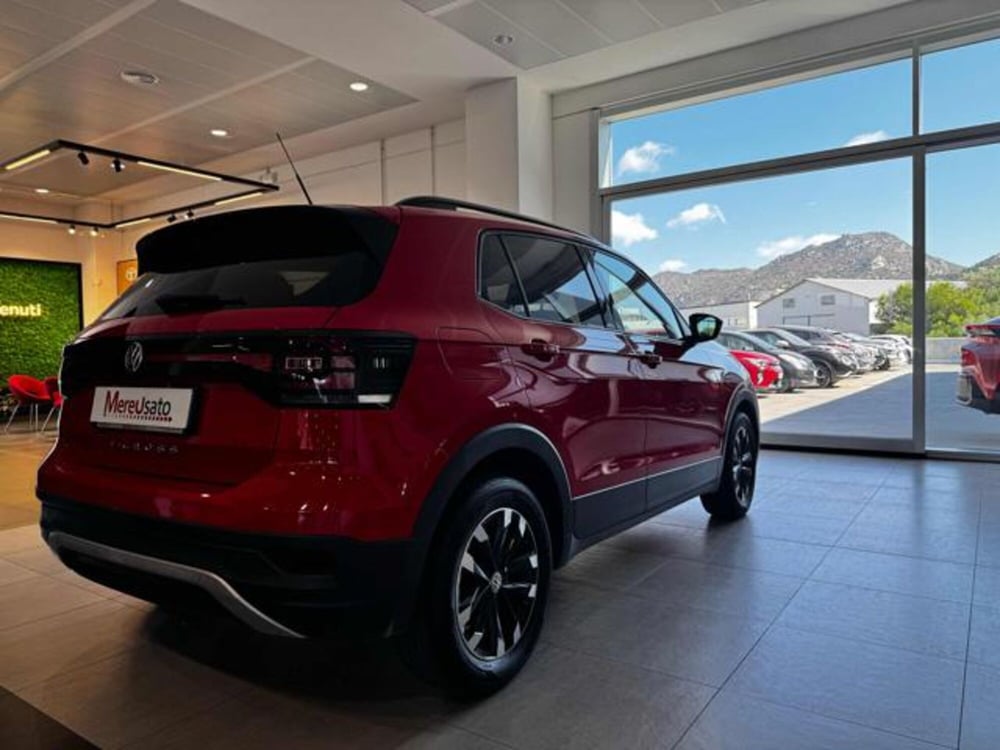 Volkswagen T-Cross usata a Sassari (5)